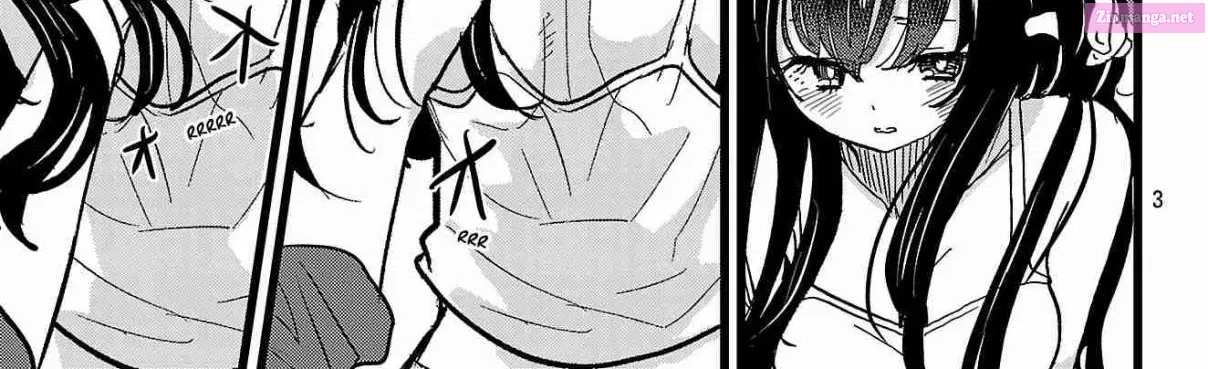 The Dangers in My Heart Zinmanga X Chapter 156 Page 8