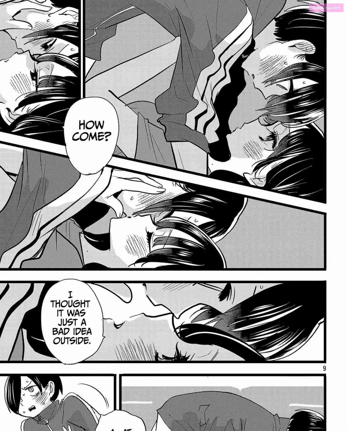 The Dangers in My Heart Zinmanga X Chapter 156 Page 19