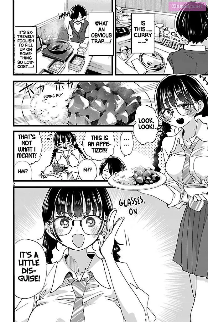 The Dangers in My Heart Zinmanga X Chapter 149 Page 3