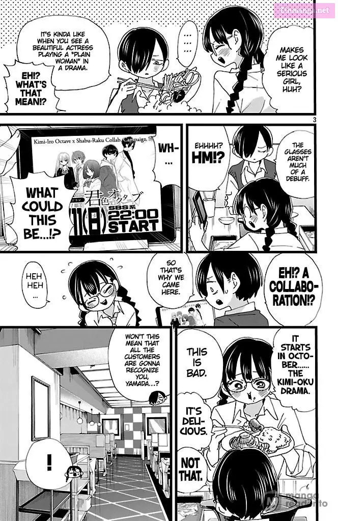 The Dangers in My Heart Zinmanga X Chapter 149 Page 4