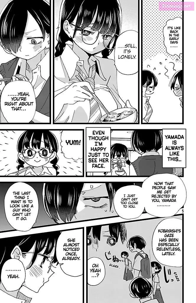 The Dangers in My Heart Zinmanga X Chapter 149 Page 6