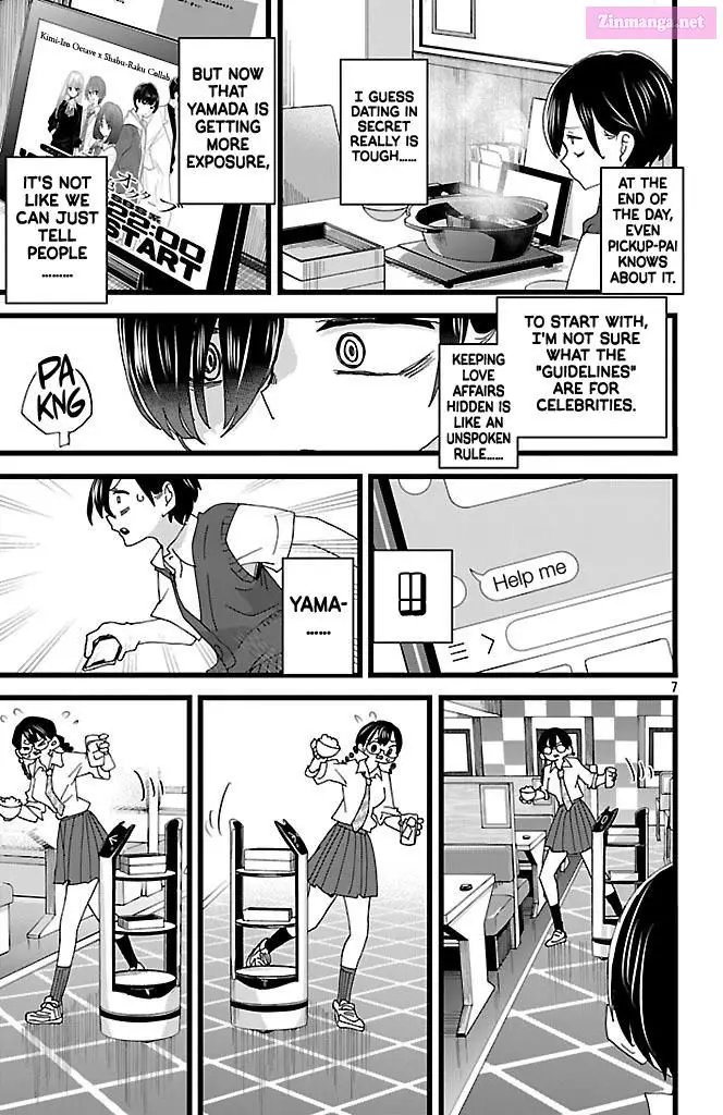 The Dangers in My Heart Zinmanga X Chapter 149 Page 8