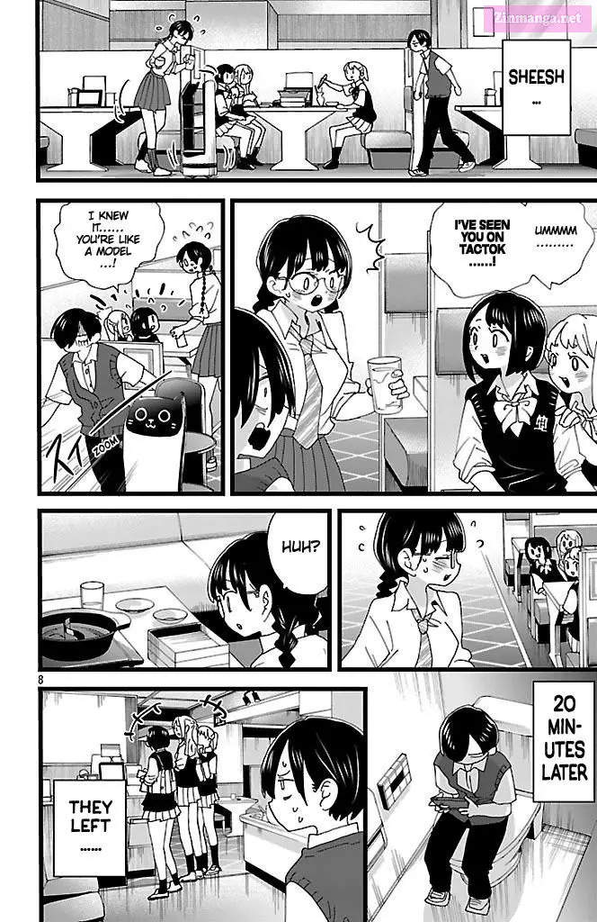 The Dangers in My Heart Zinmanga X Chapter 149 Page 9
