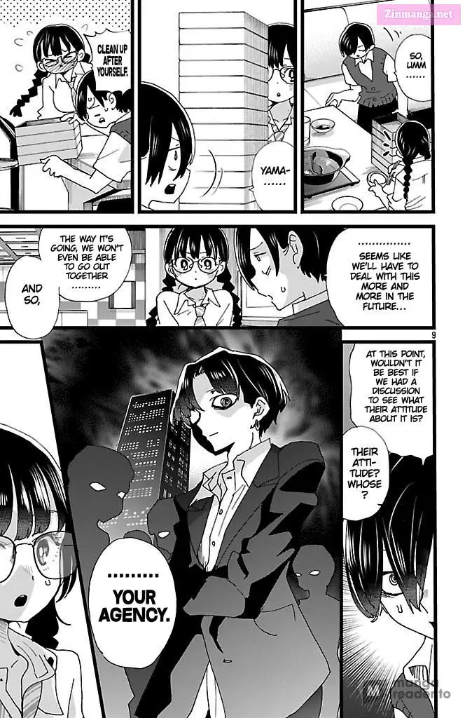 The Dangers in My Heart Zinmanga X Chapter 149 Page 10