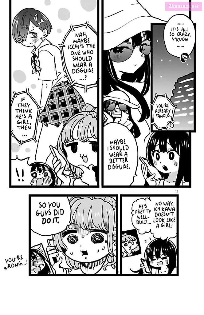The Dangers in My Heart Zinmanga X Chapter 149 Page 12
