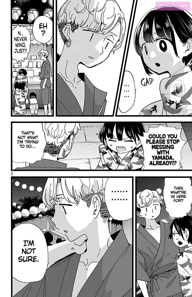 The Dangers in My Heart Zinmanga X Chapter 147 Page 3