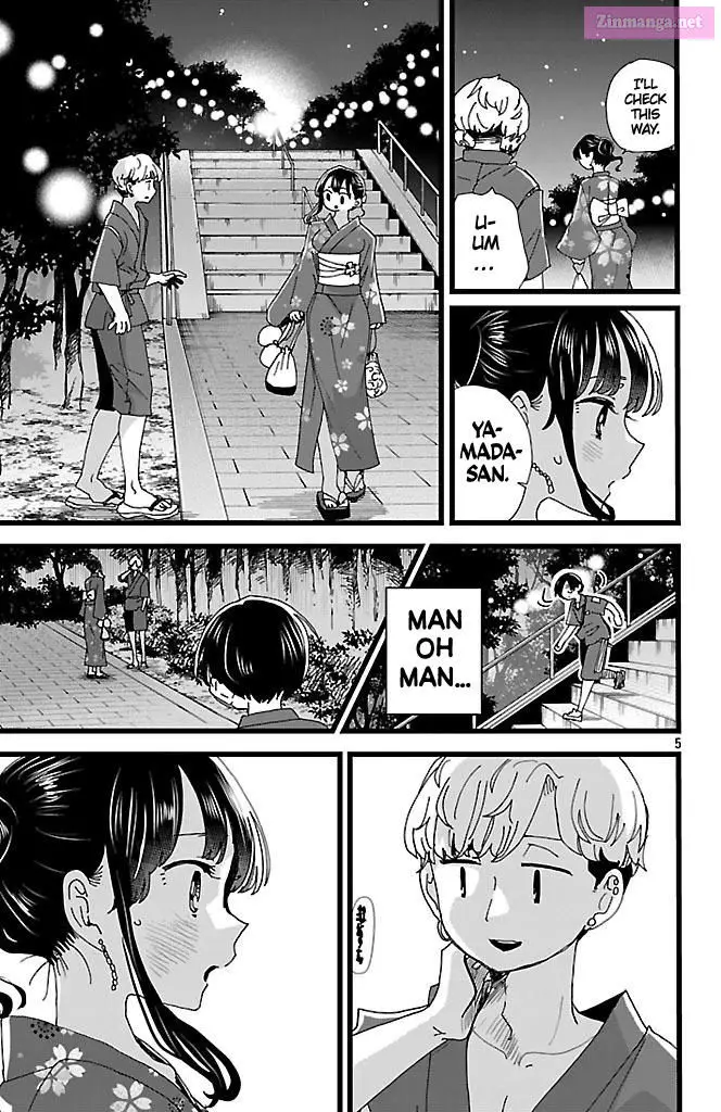 The Dangers in My Heart Zinmanga X Chapter 147 Page 6