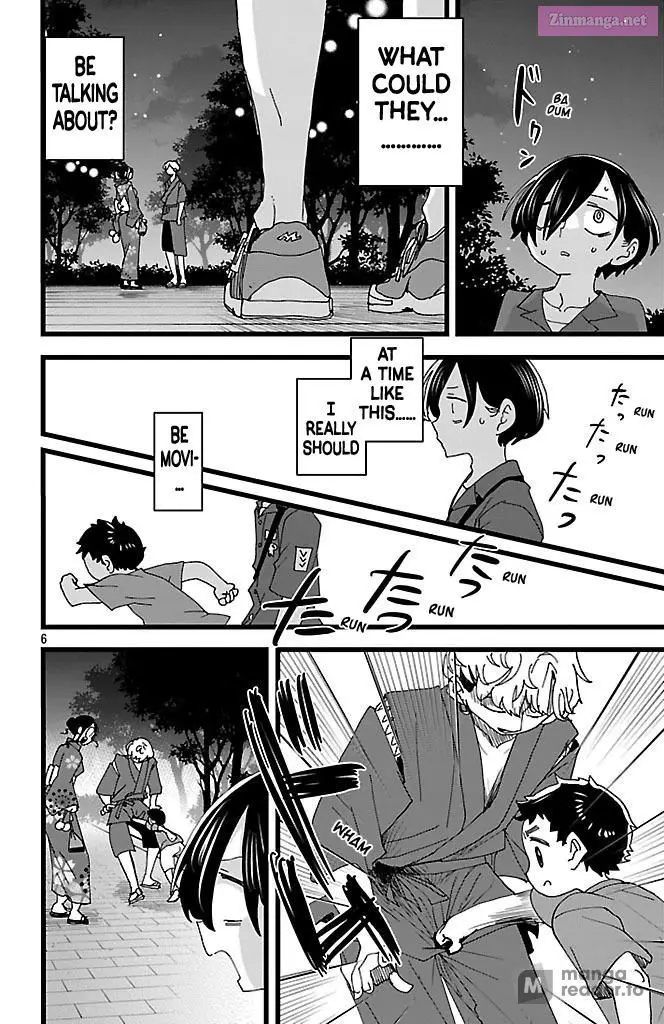 The Dangers in My Heart Zinmanga X Chapter 147 Page 7