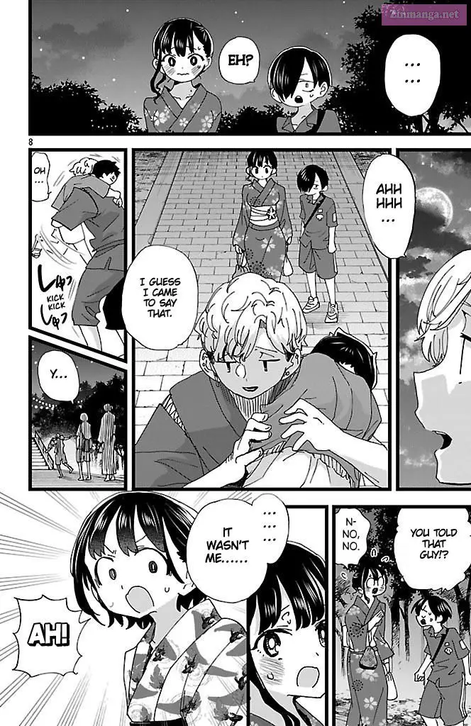 The Dangers in My Heart Zinmanga X Chapter 147 Page 9