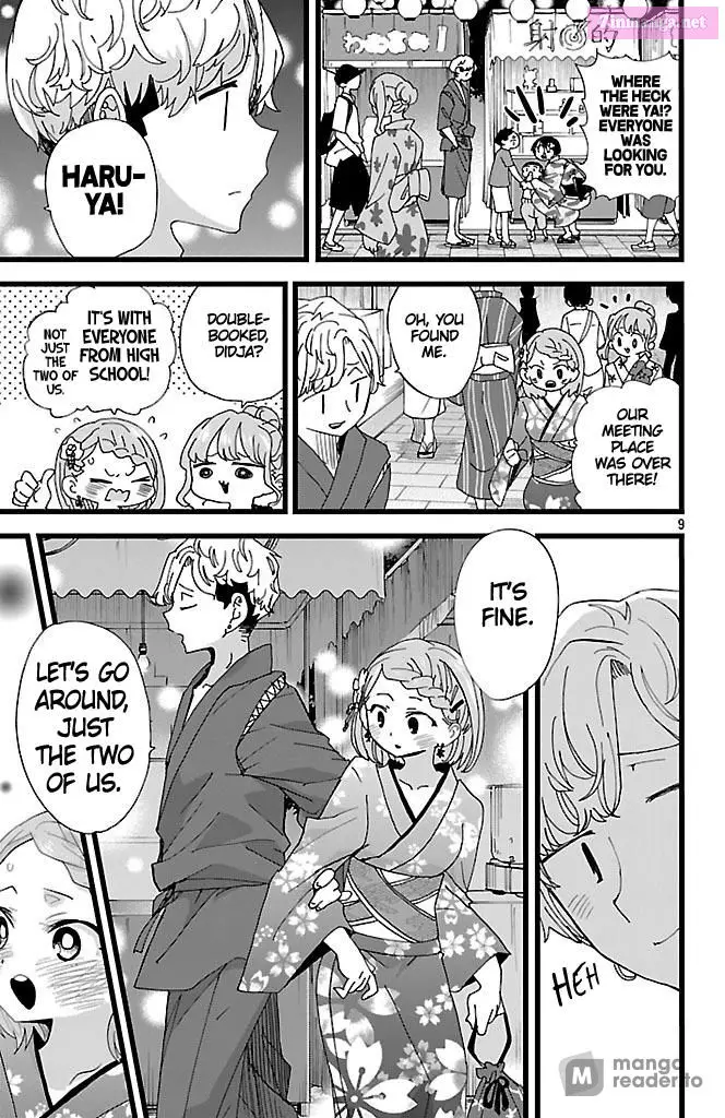 The Dangers in My Heart Zinmanga X Chapter 147 Page 10