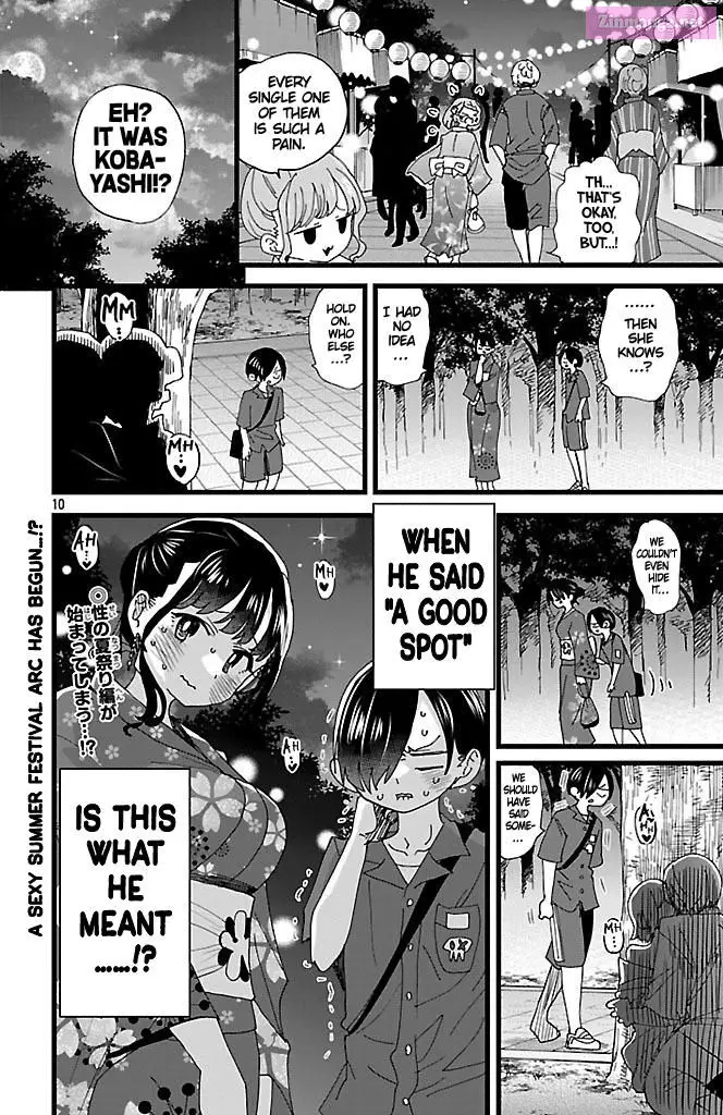The Dangers in My Heart Zinmanga X Chapter 147 Page 11