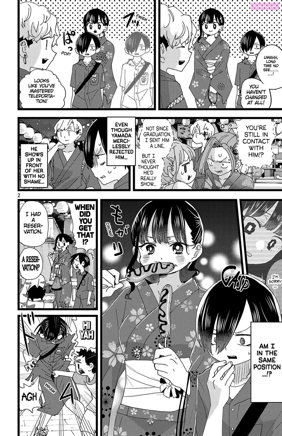 The Dangers in My Heart Zinmanga X Chapter 146 Page 3