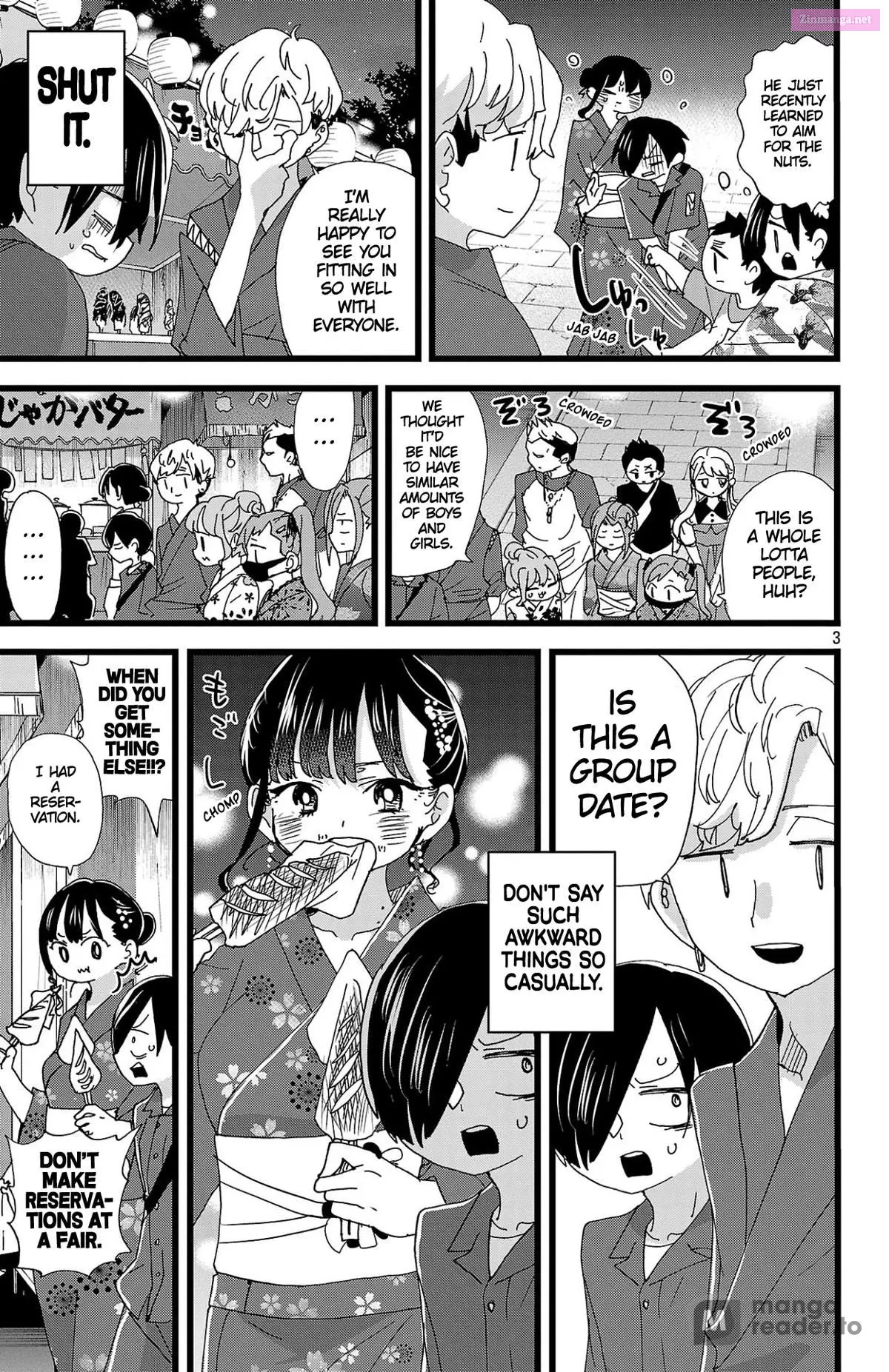 The Dangers in My Heart Zinmanga X Chapter 146 Page 4
