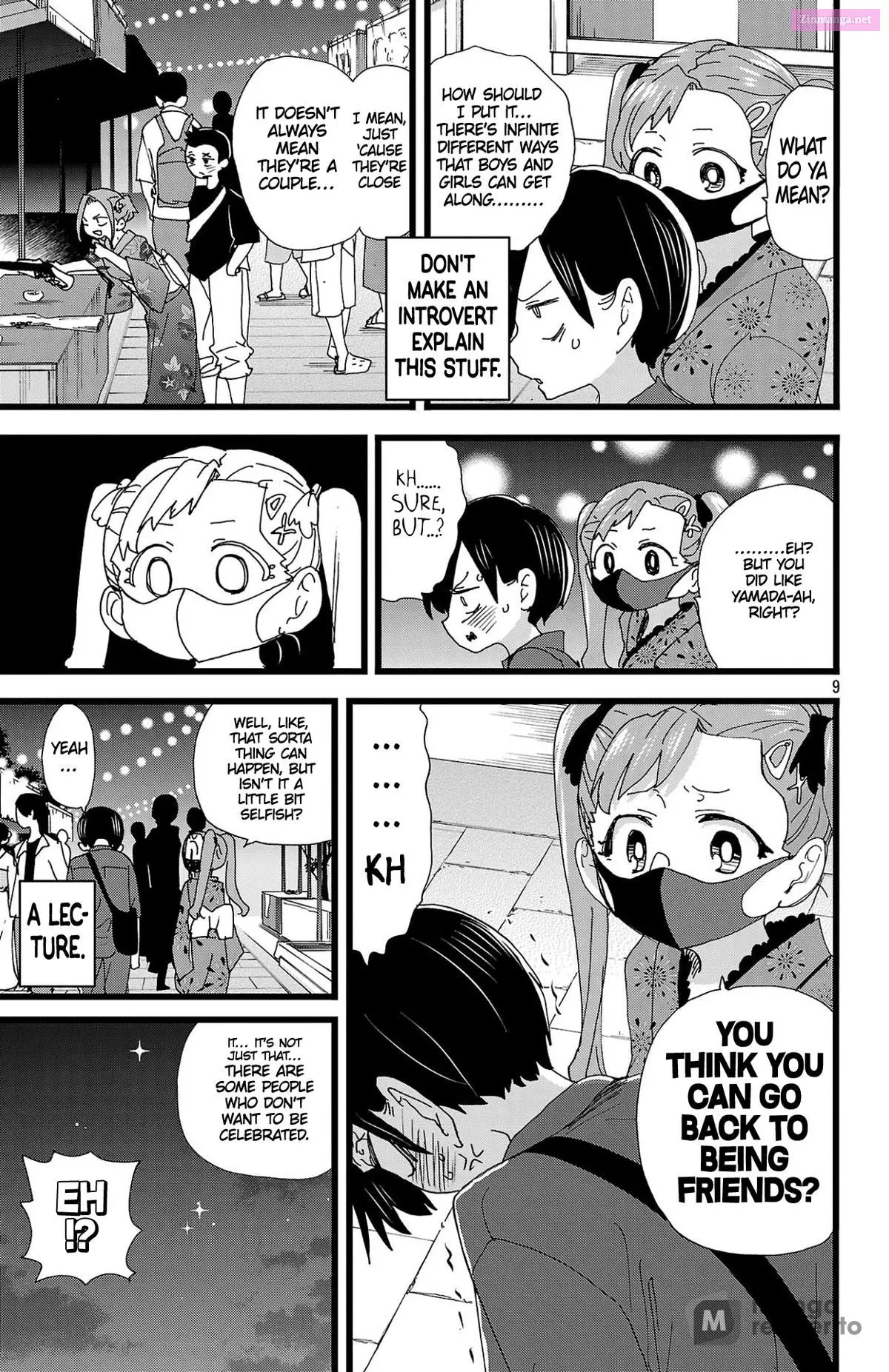 The Dangers in My Heart Zinmanga X Chapter 146 Page 10