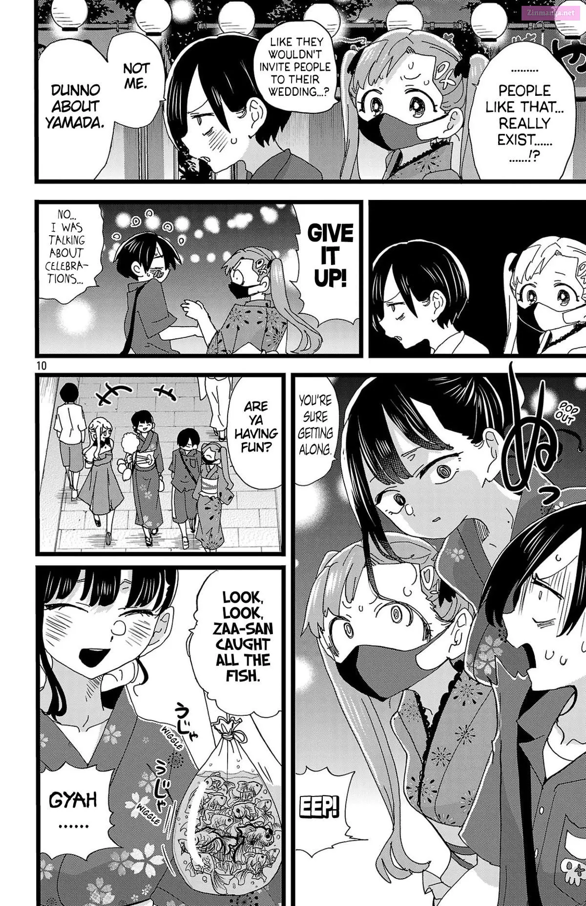 The Dangers in My Heart Zinmanga X Chapter 146 Page 11