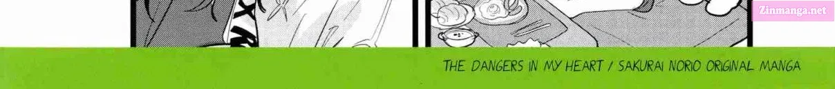 The Dangers in My Heart Zinmanga X Chapter 145.3 Page 4