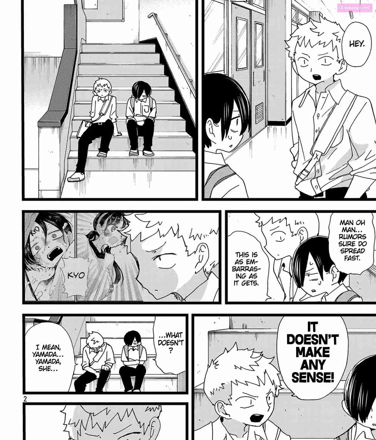 The Dangers in My Heart Zinmanga X Chapter 145.2 Page 5