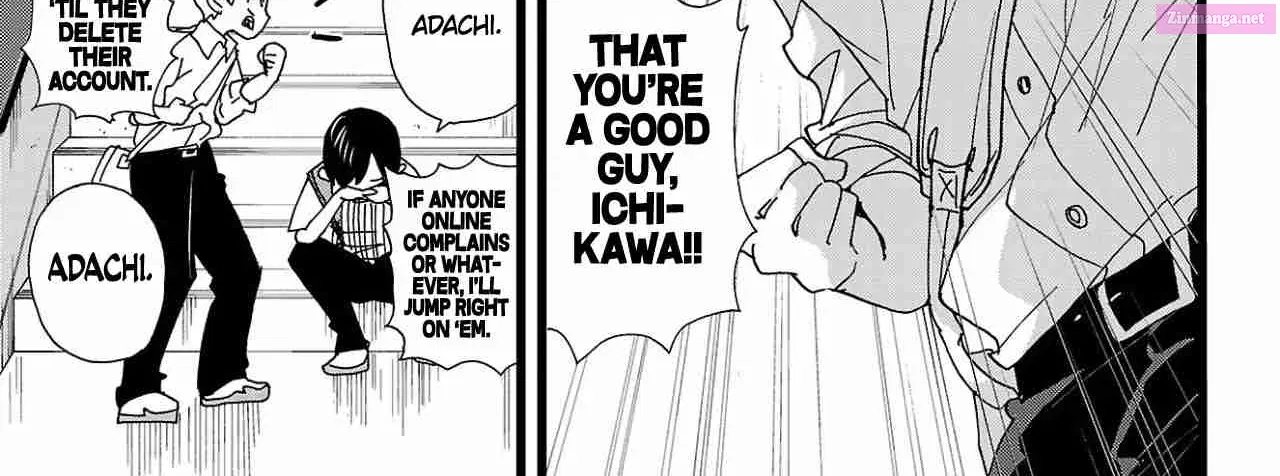 The Dangers in My Heart Zinmanga X Chapter 145.2 Page 8
