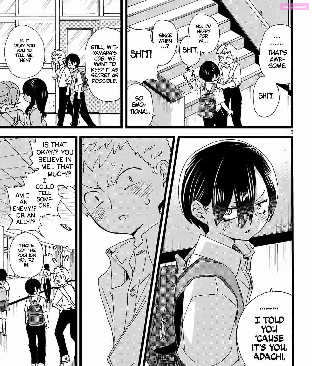The Dangers in My Heart Zinmanga X Chapter 145.2 Page 11