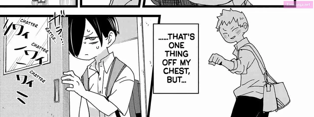 The Dangers in My Heart Zinmanga X Chapter 145.2 Page 12