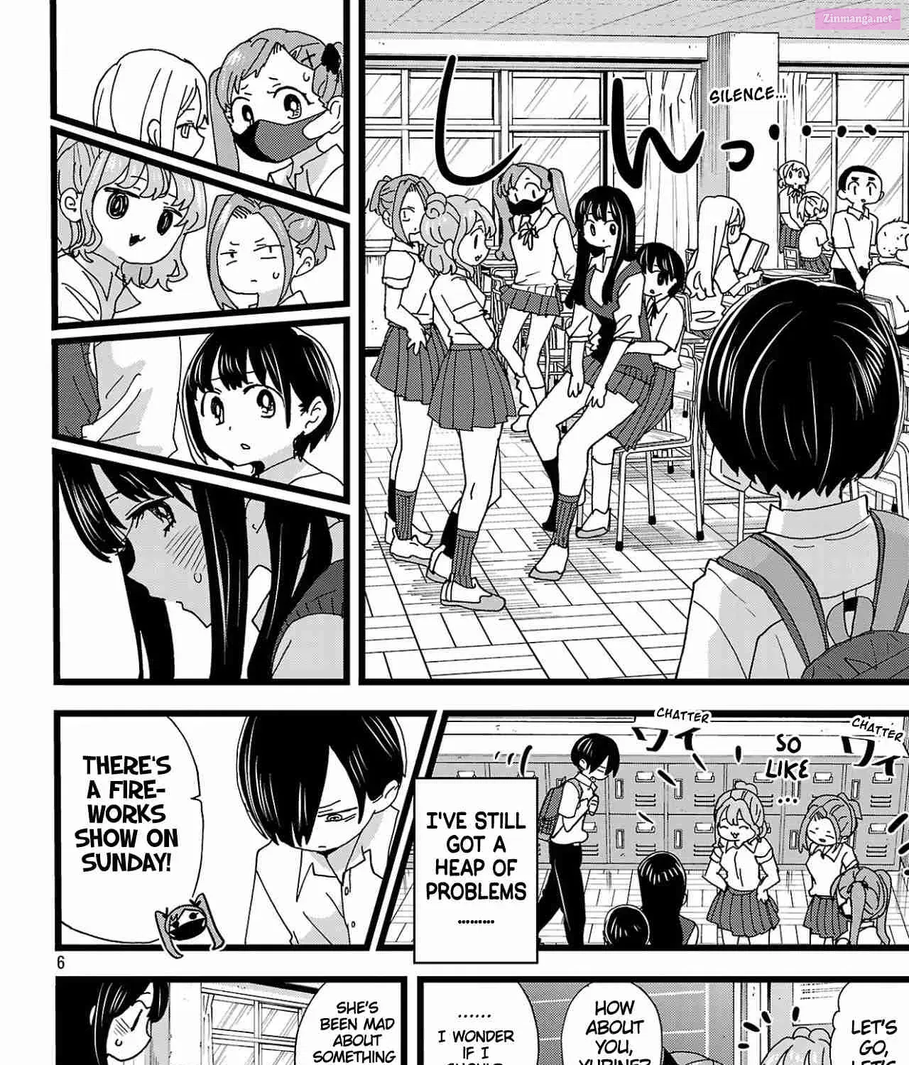 The Dangers in My Heart Zinmanga X Chapter 145.2 Page 13
