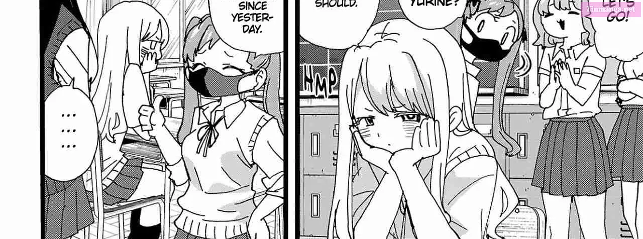 The Dangers in My Heart Zinmanga X Chapter 145.2 Page 14