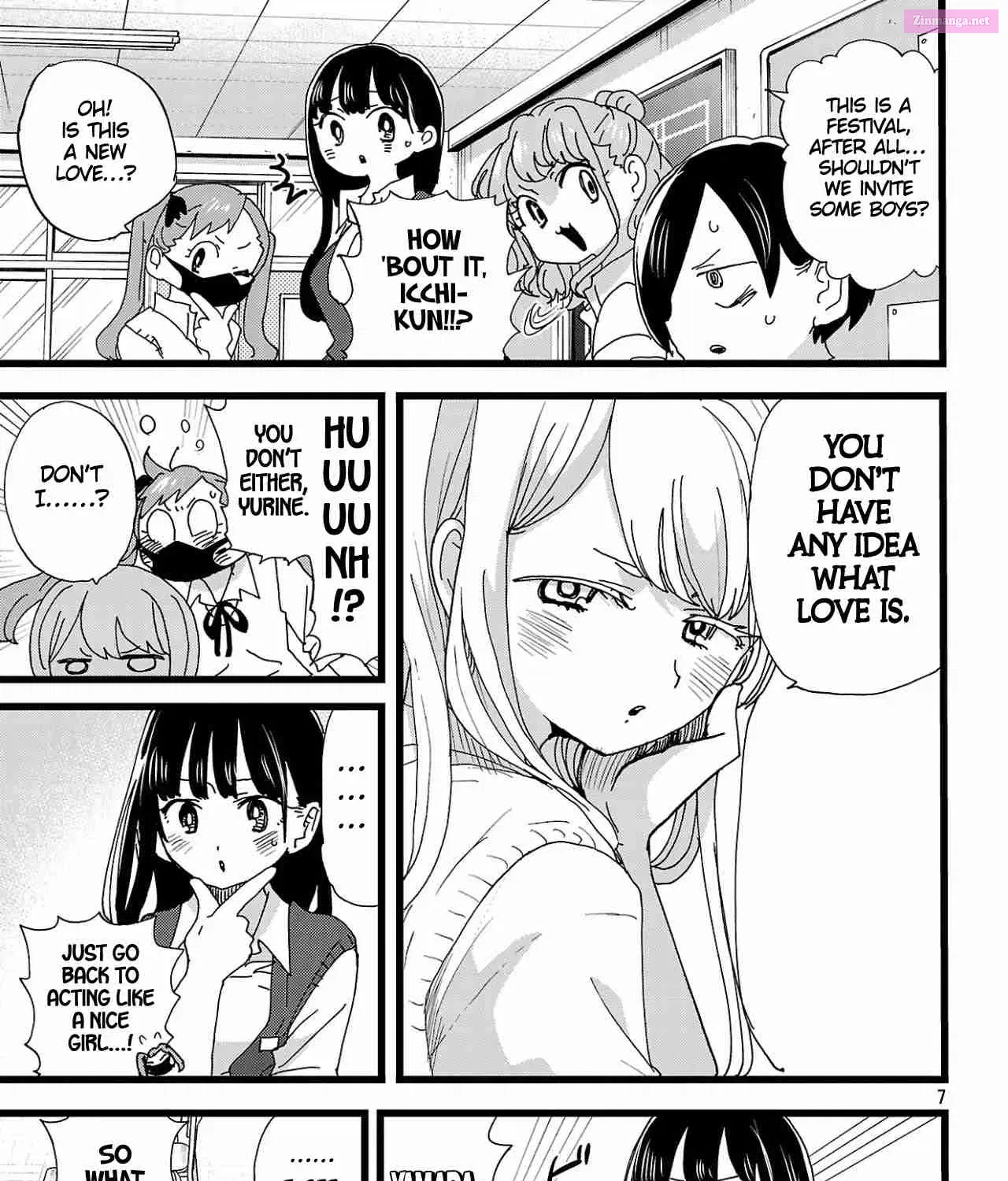 The Dangers in My Heart Zinmanga X Chapter 145.2 Page 15