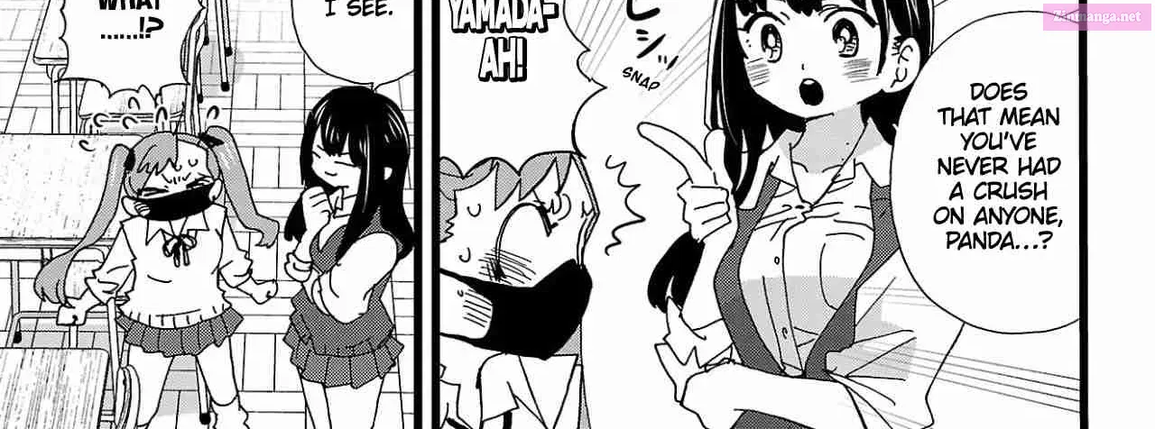 The Dangers in My Heart Zinmanga X Chapter 145.2 Page 16