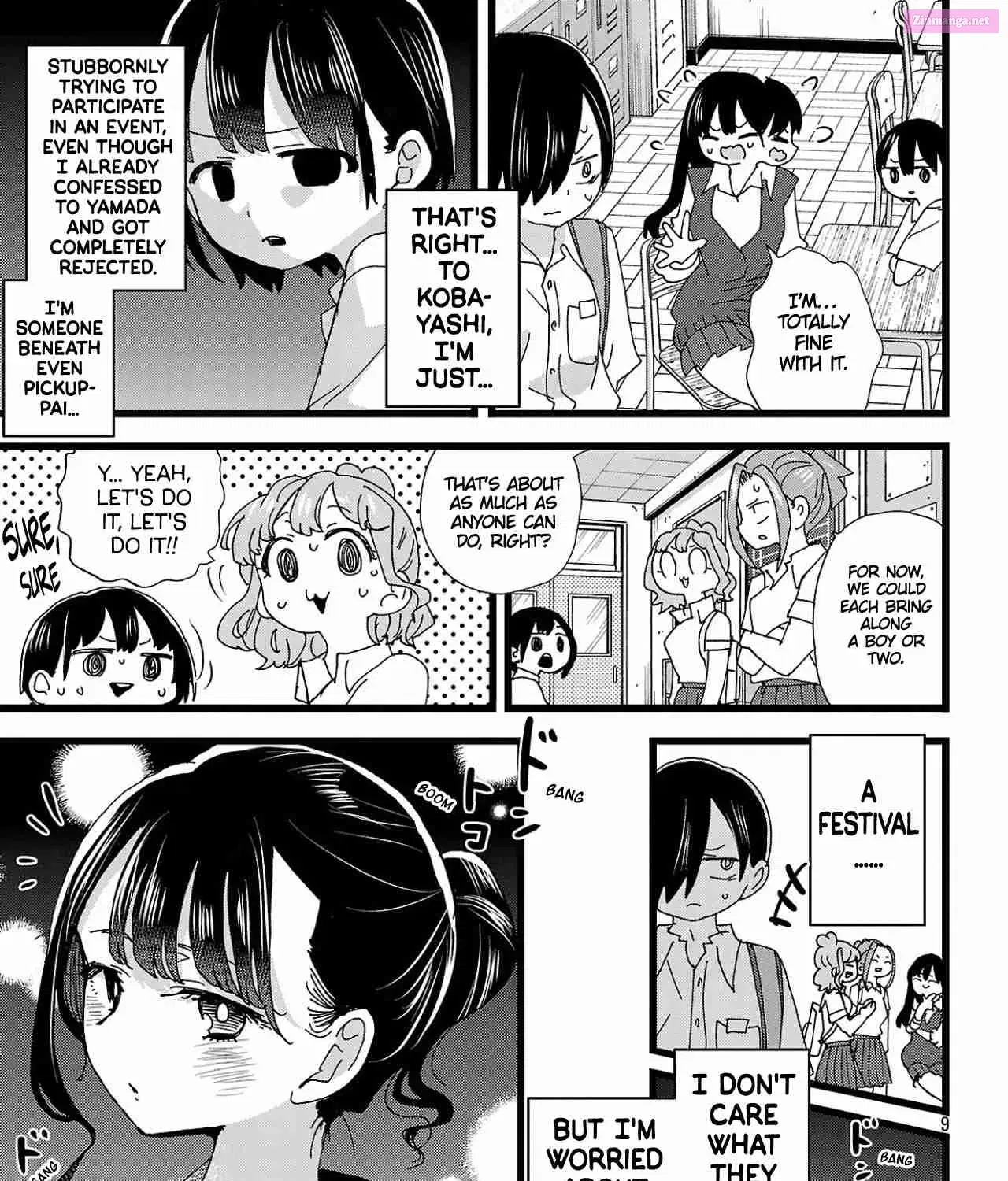 The Dangers in My Heart Zinmanga X Chapter 145.2 Page 19
