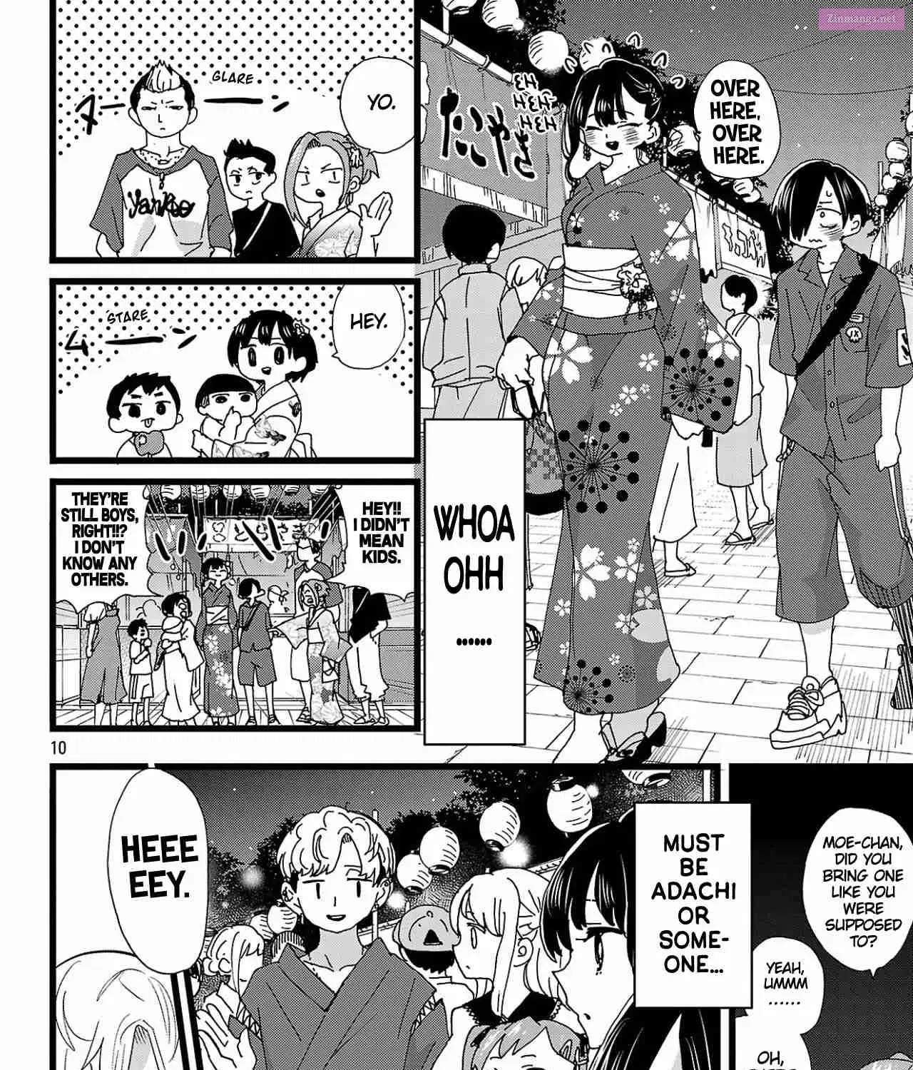 The Dangers in My Heart Zinmanga X Chapter 145.2 Page 21