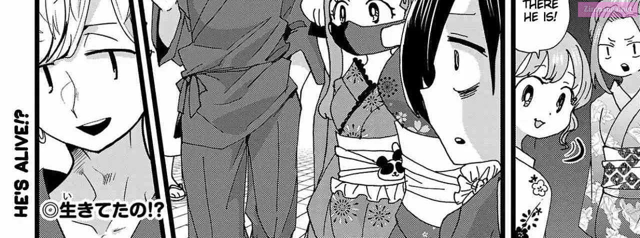 The Dangers in My Heart Zinmanga X Chapter 145.2 Page 22