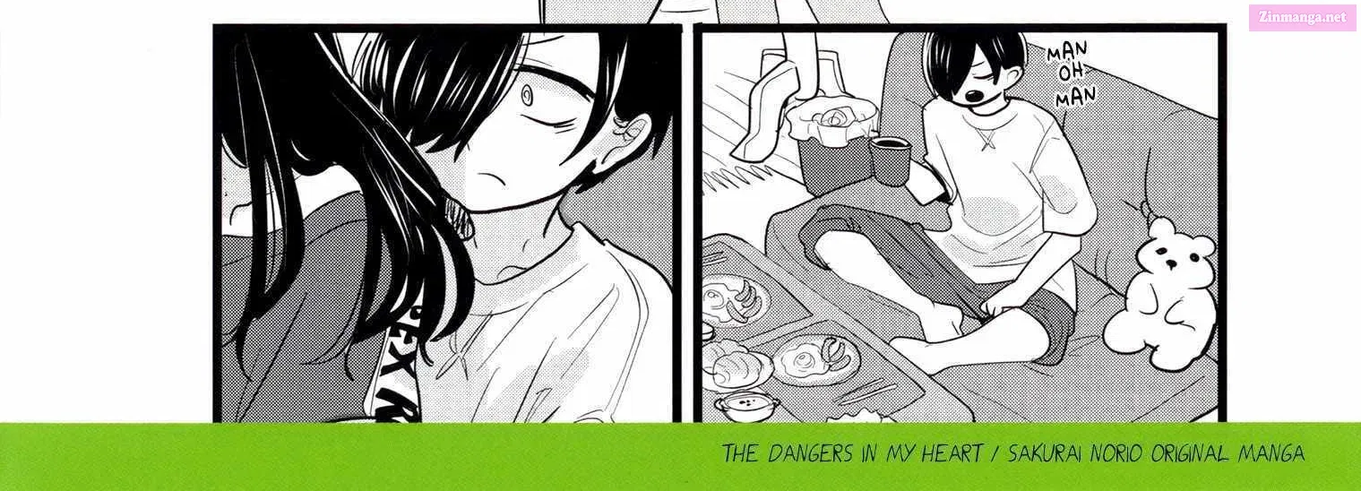 The Dangers in My Heart Zinmanga X Chapter 145.1 Page 5