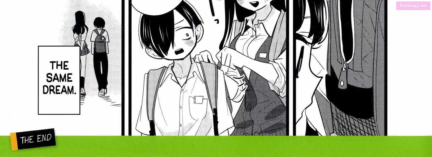 The Dangers in My Heart Zinmanga X Chapter 145.1 Page 7