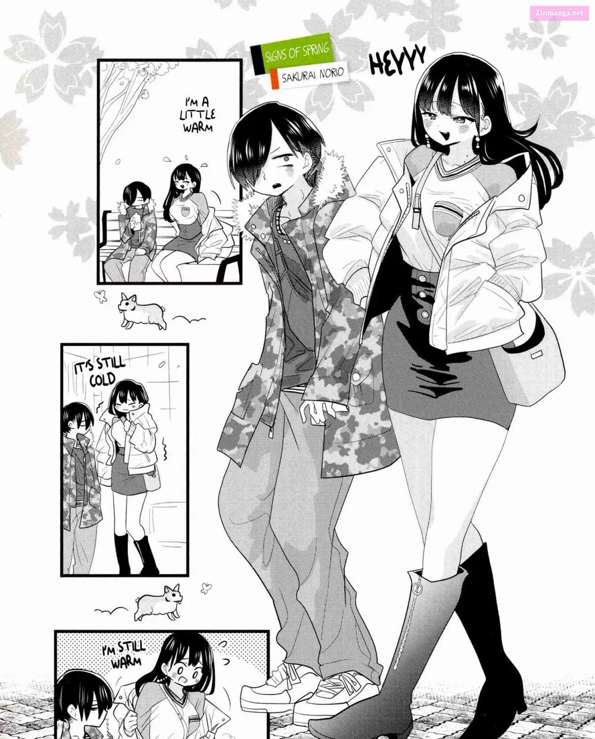 The Dangers in My Heart Zinmanga X Chapter 143.1 Page 3