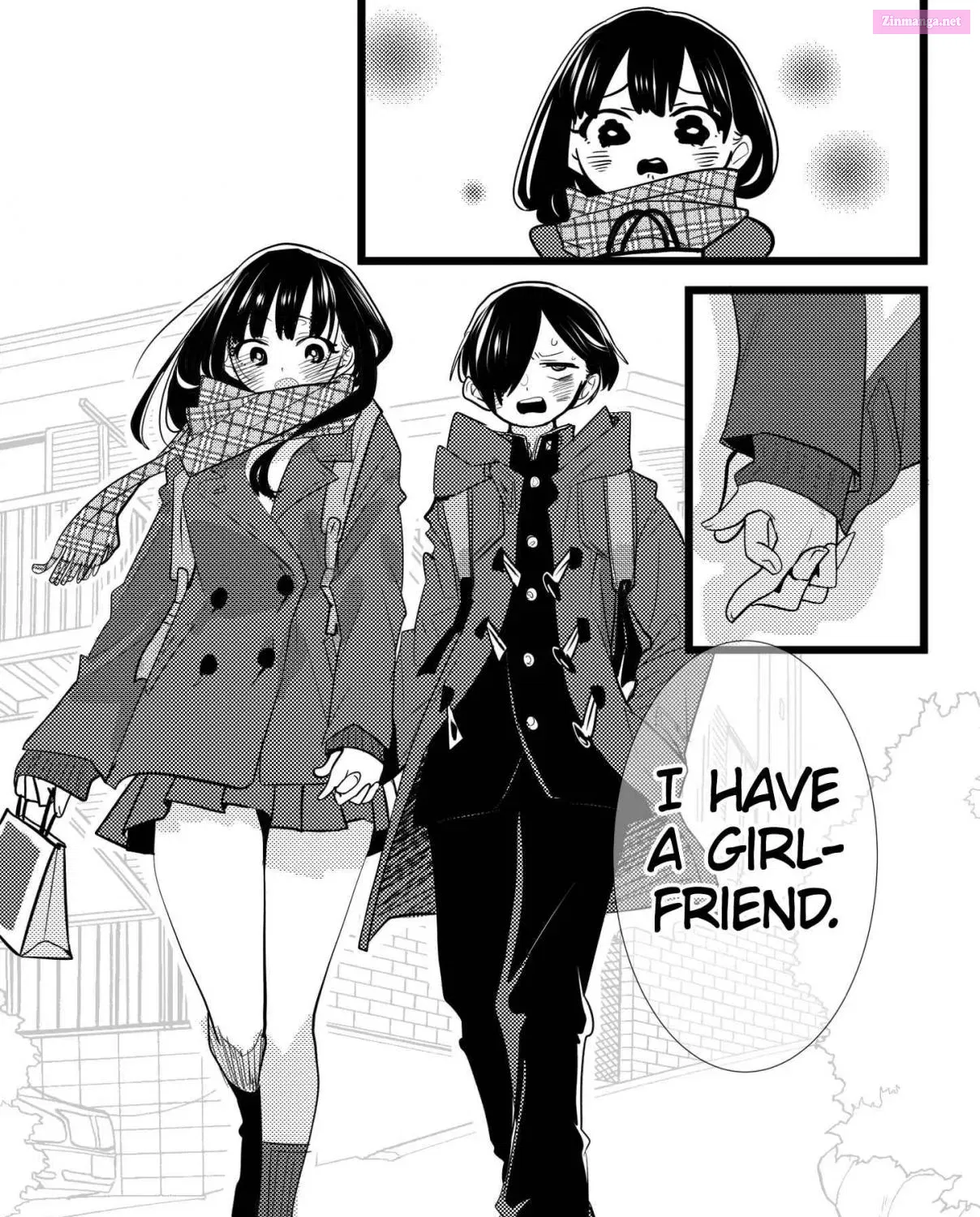 The Dangers in My Heart Zinmanga X Chapter 139.1 Page 2