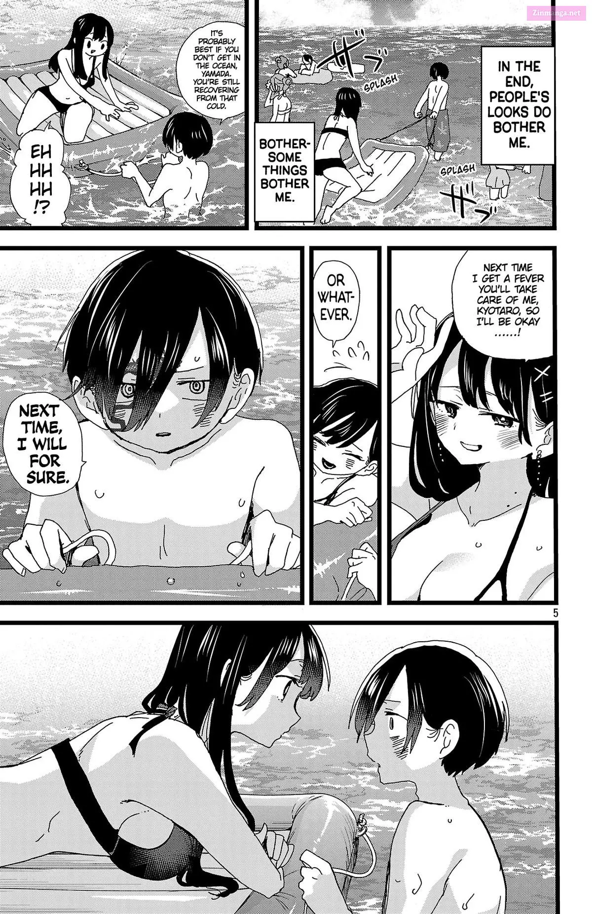 The Dangers in My Heart Zinmanga X Chapter 138 Page 6