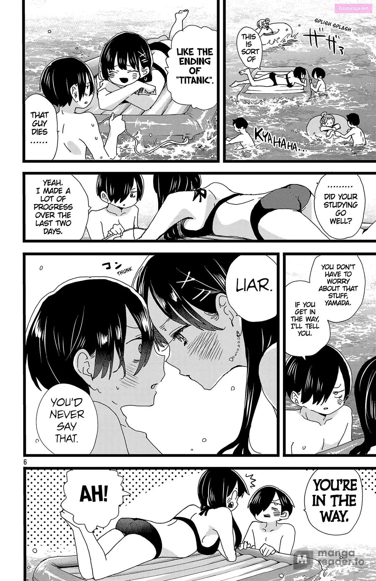 The Dangers in My Heart Zinmanga X Chapter 138 Page 7