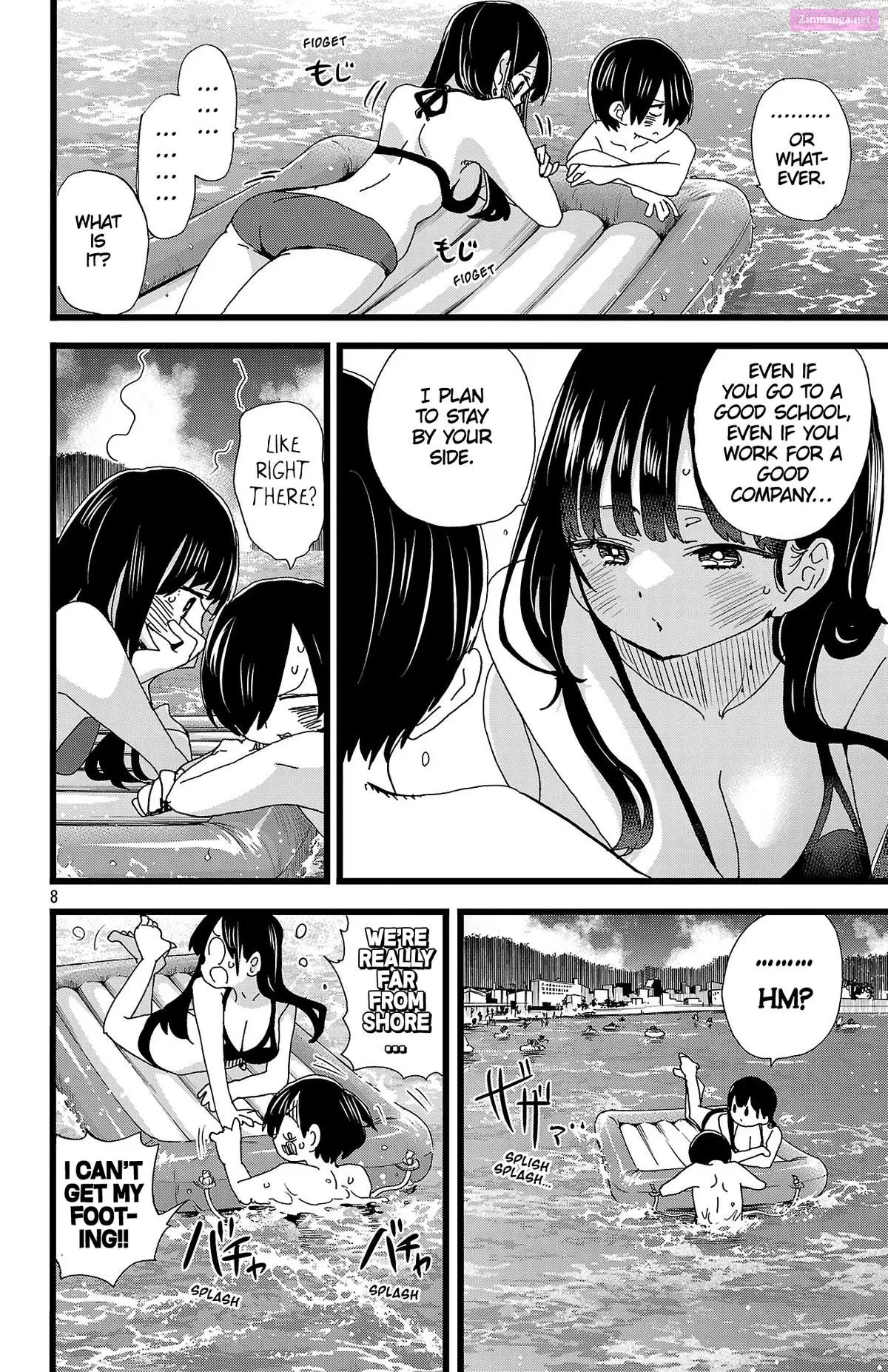 The Dangers in My Heart Zinmanga X Chapter 138 Page 9