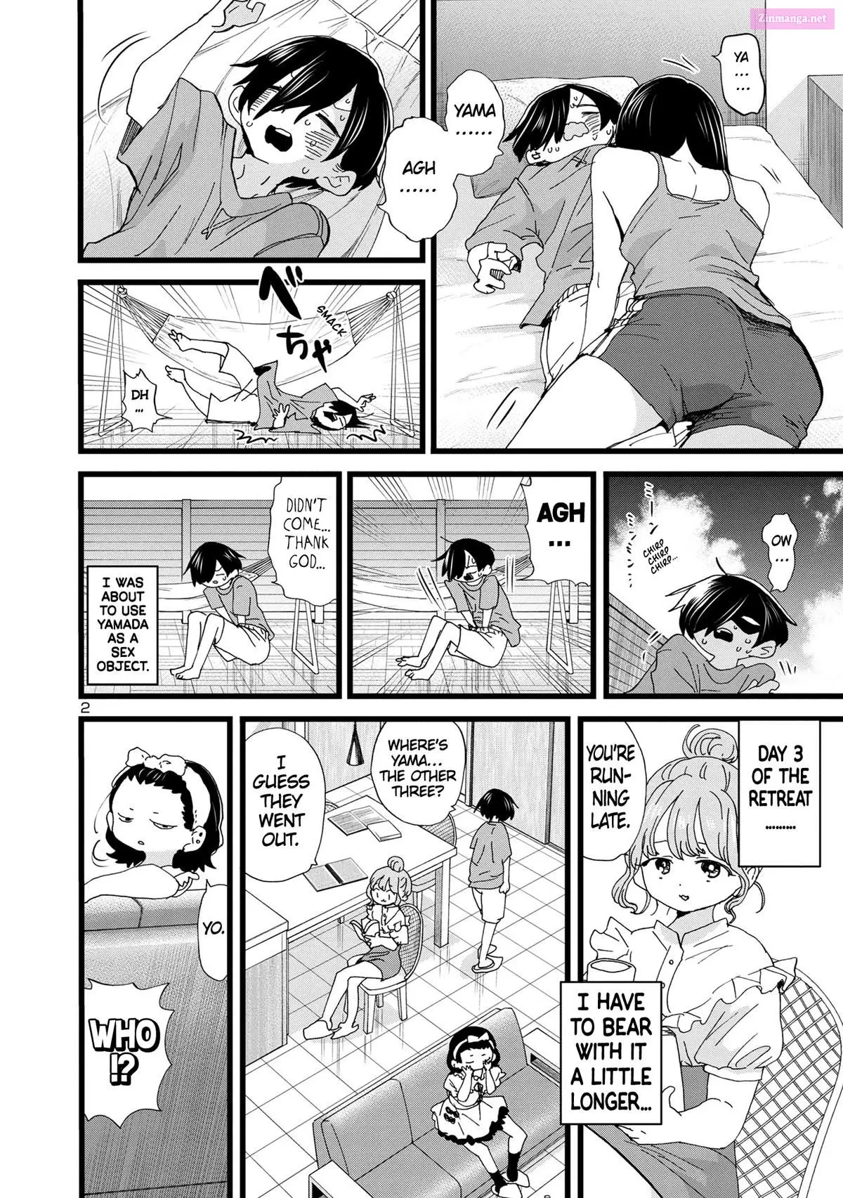 The Dangers in My Heart Zinmanga X Chapter 136 Page 3