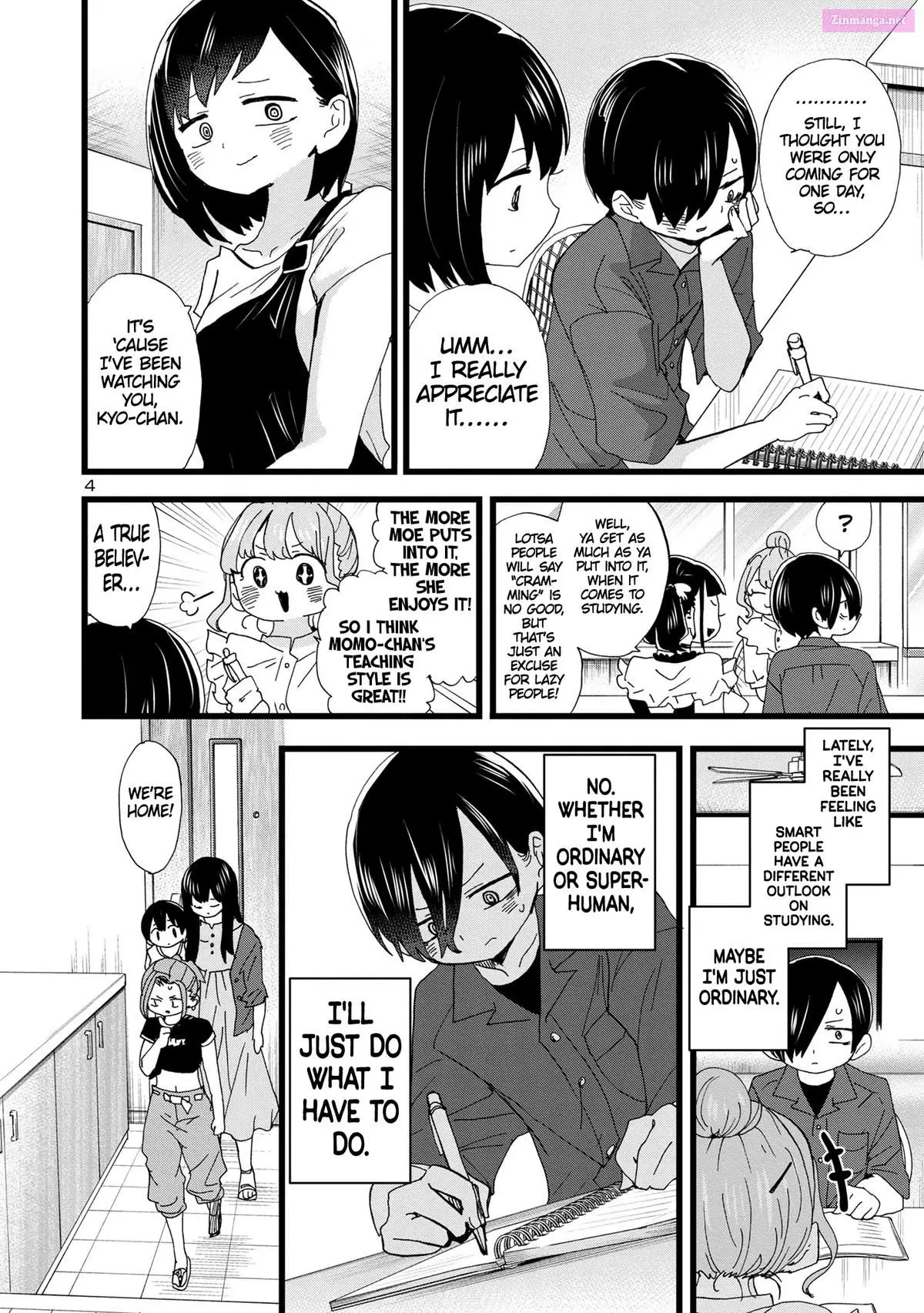 The Dangers in My Heart Zinmanga X Chapter 136 Page 5