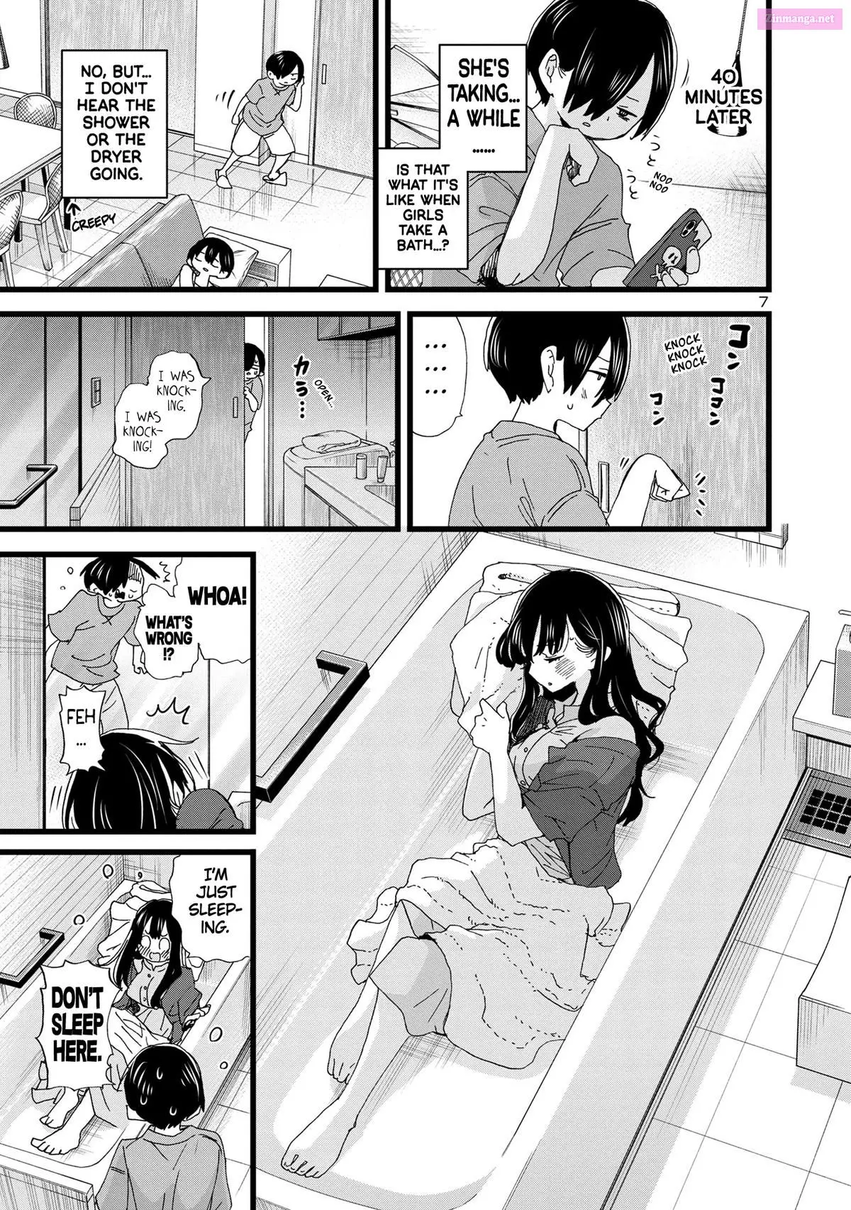 The Dangers in My Heart Zinmanga X Chapter 136 Page 8