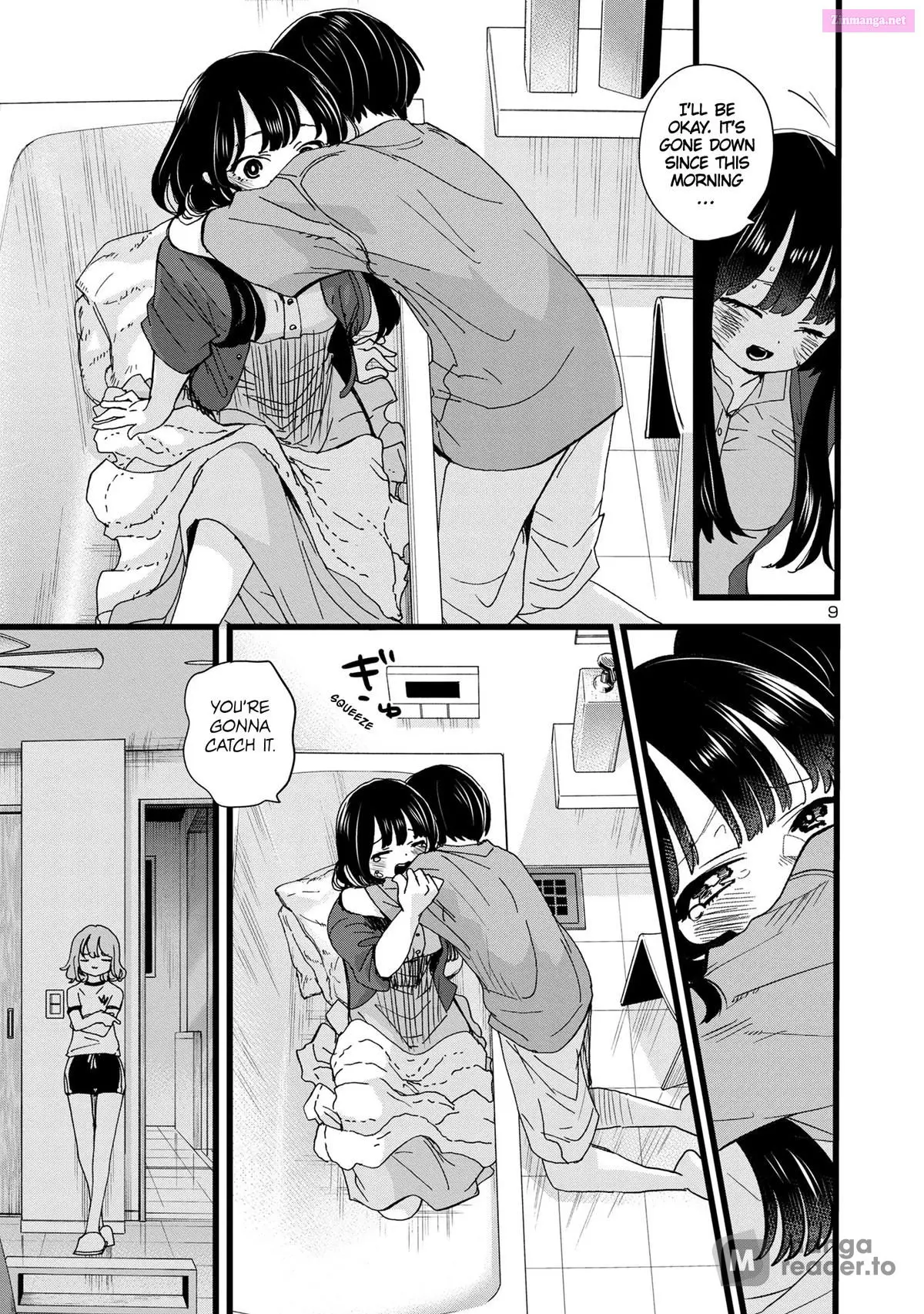 The Dangers in My Heart Zinmanga X Chapter 136 Page 10
