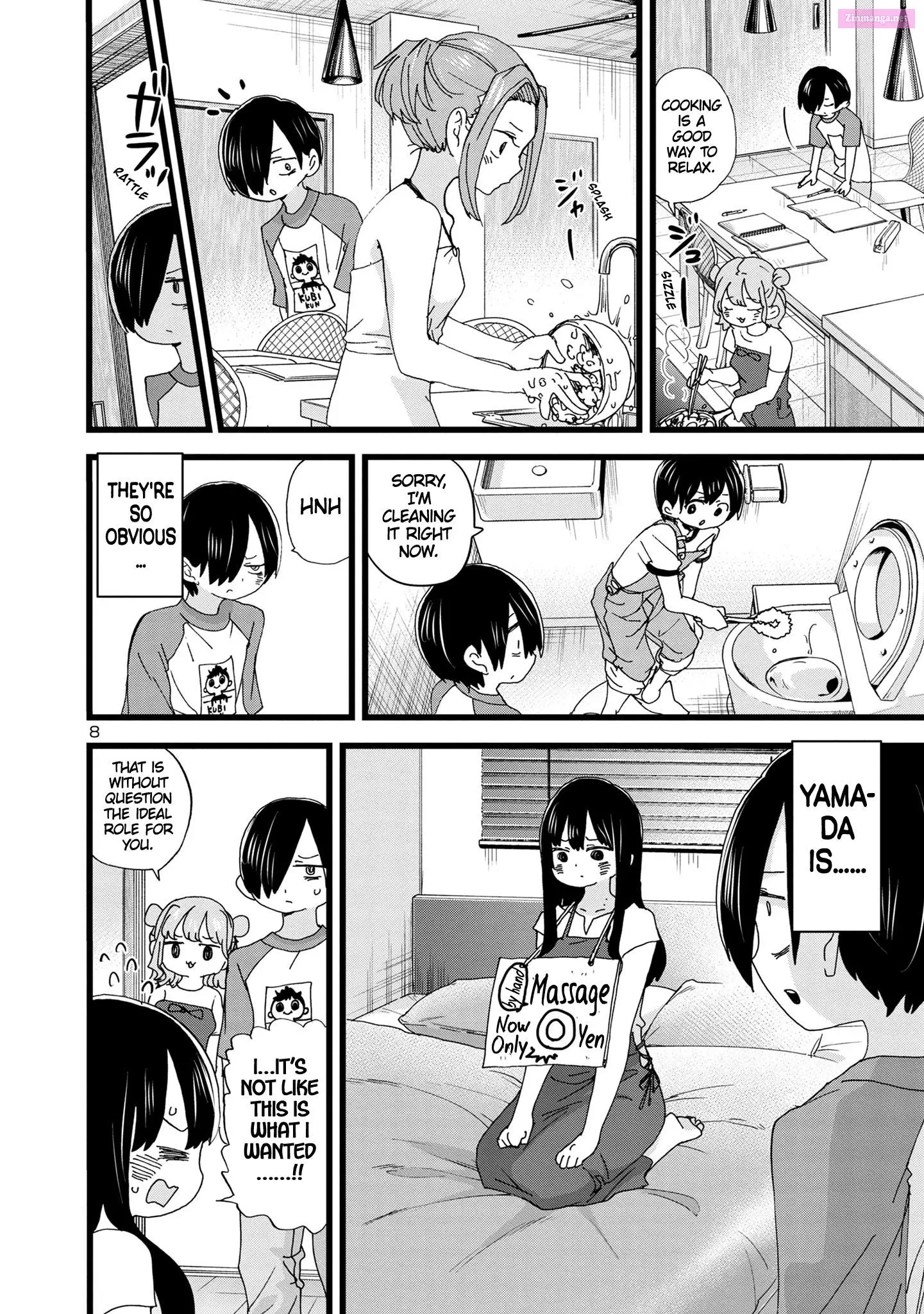 The Dangers in My Heart Zinmanga X Chapter 135 Page 9