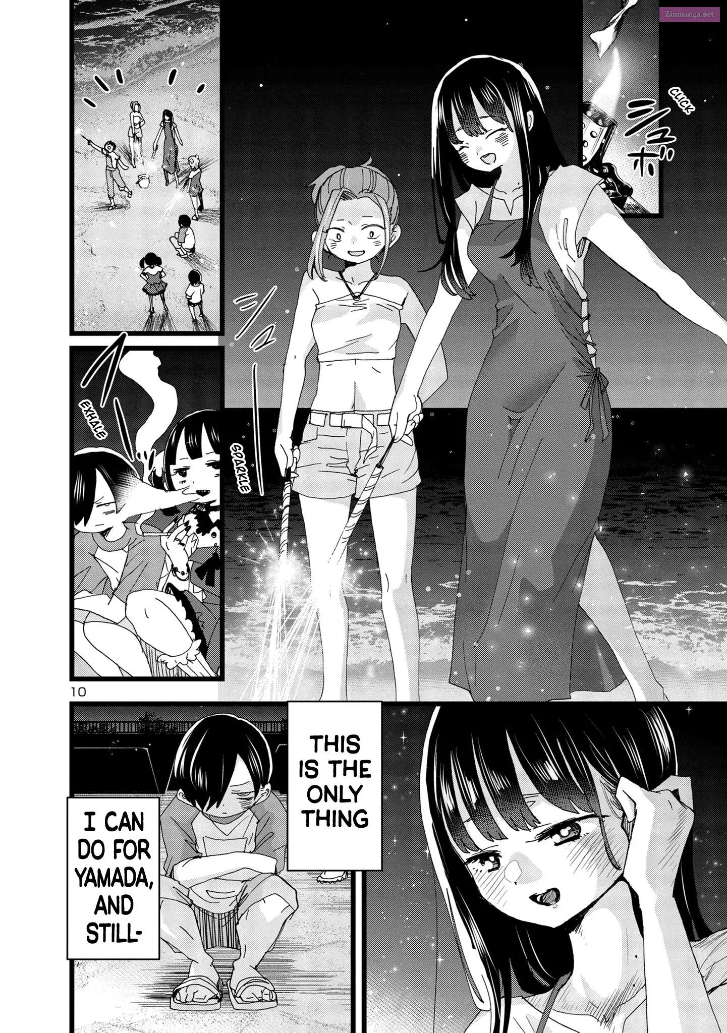 The Dangers in My Heart Zinmanga X Chapter 135 Page 11