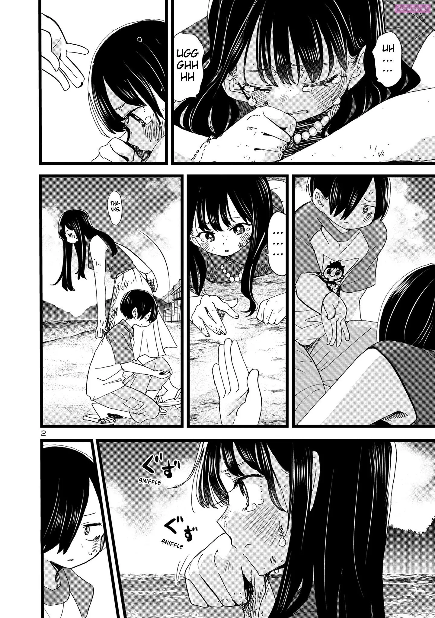 The Dangers in My Heart Zinmanga X Chapter 134 Page 3
