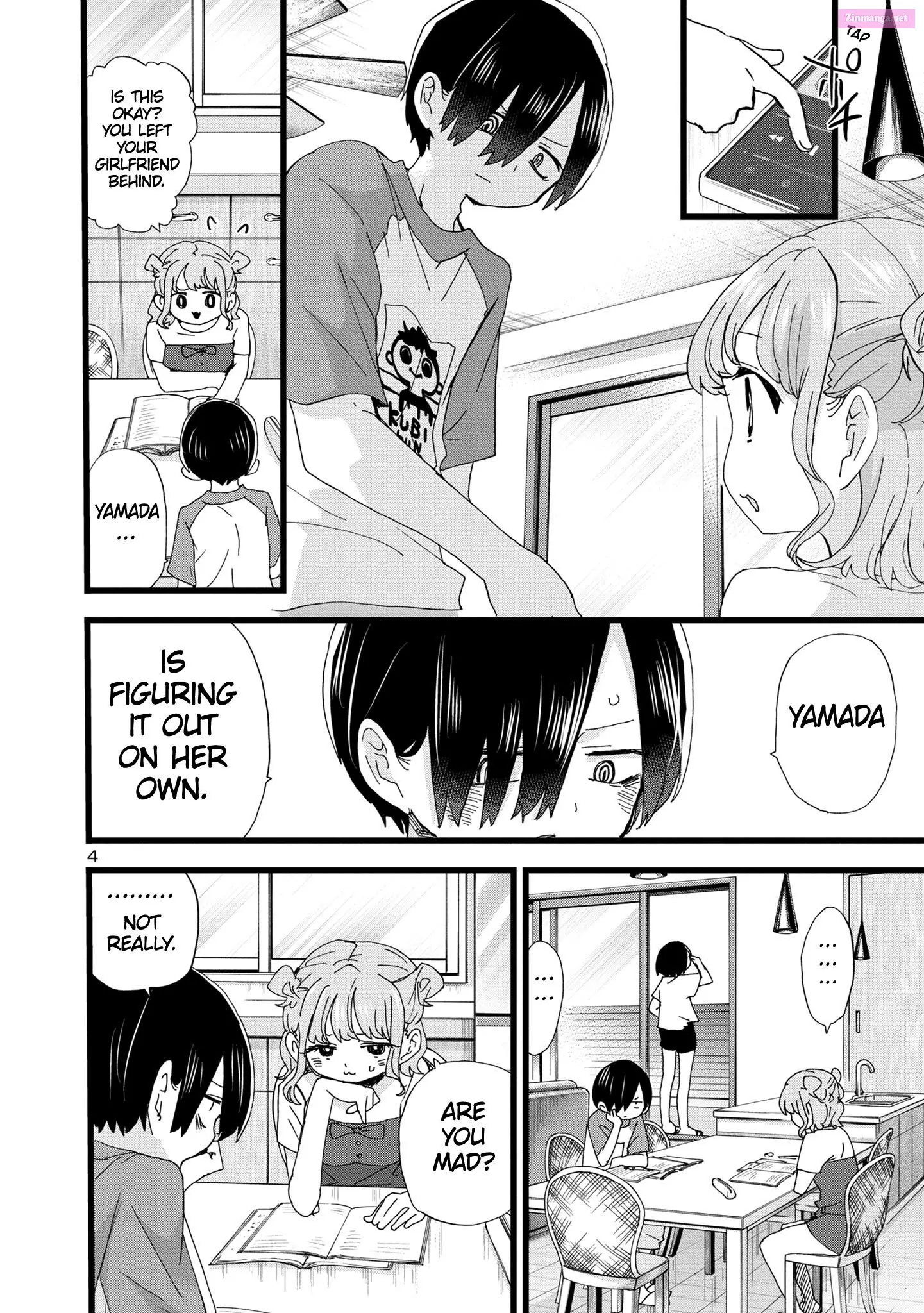 The Dangers in My Heart Zinmanga X Chapter 134 Page 5