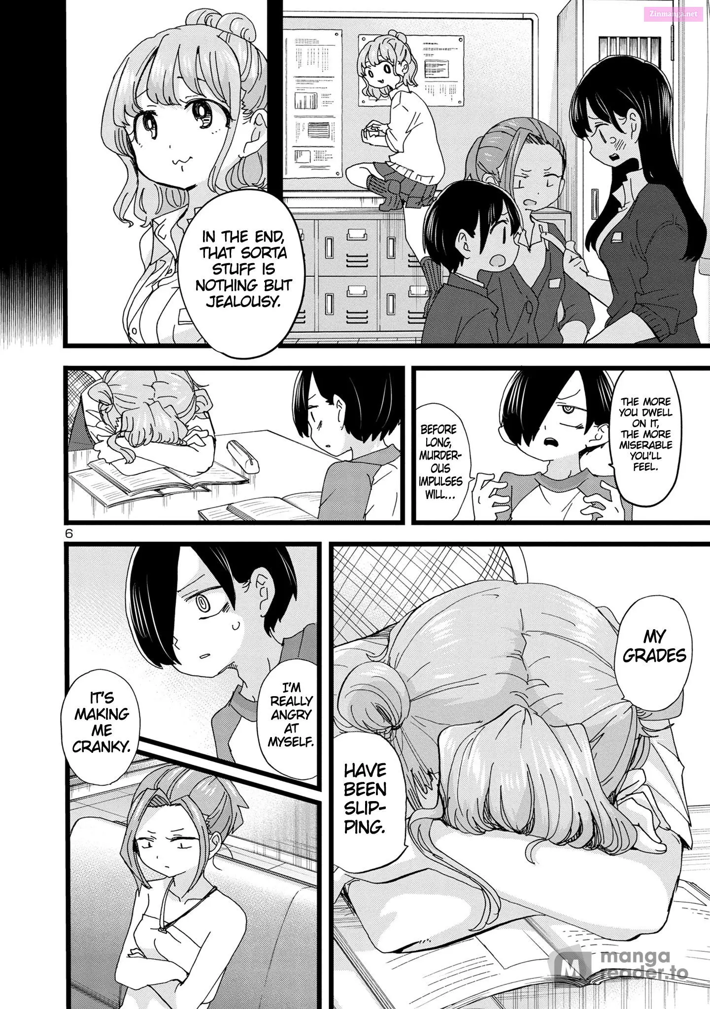 The Dangers in My Heart Zinmanga X Chapter 134 Page 7