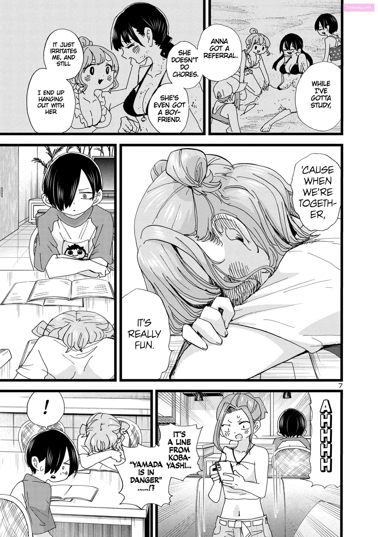 The Dangers in My Heart Zinmanga X Chapter 134 Page 8