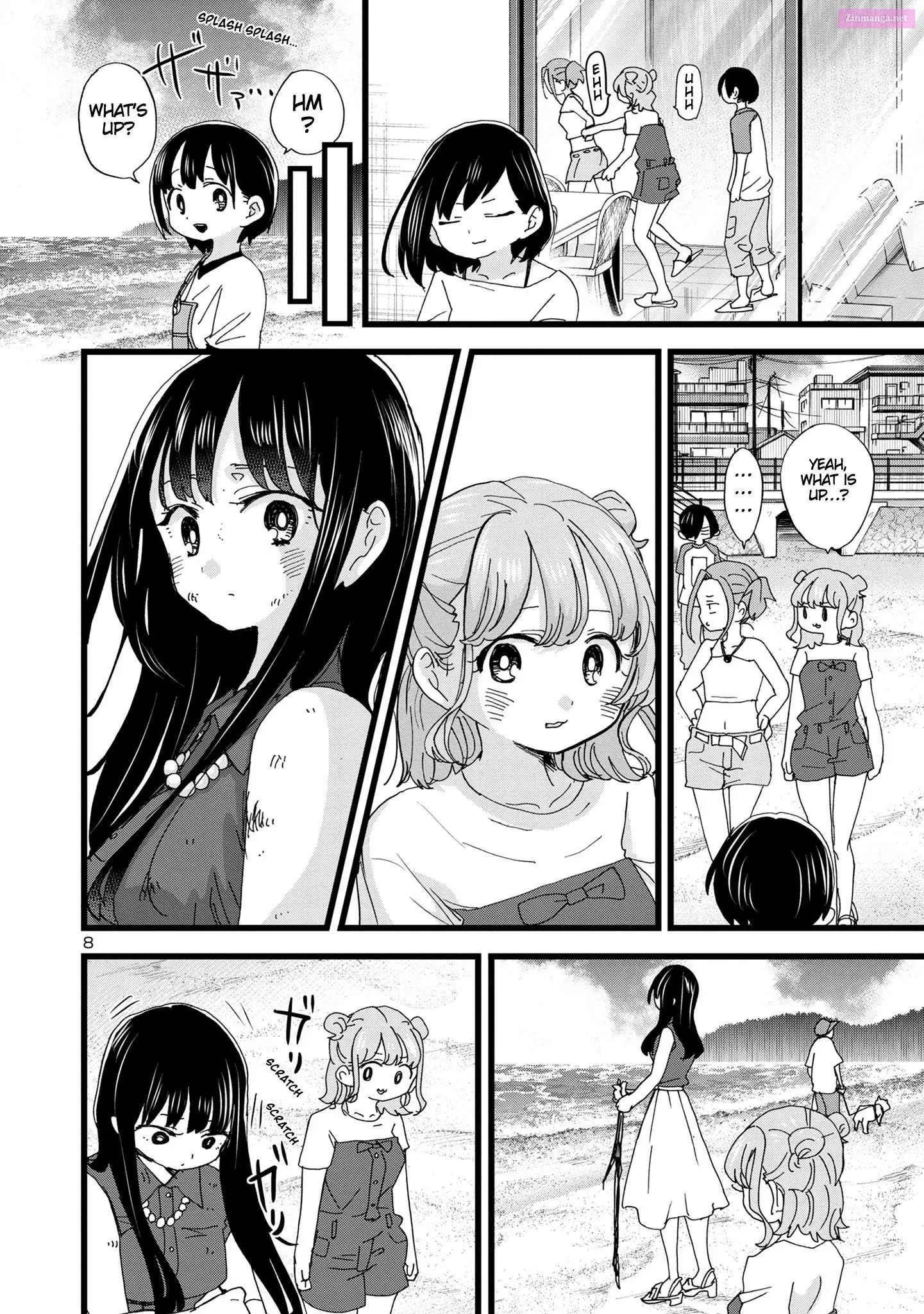 The Dangers in My Heart Zinmanga X Chapter 134 Page 9