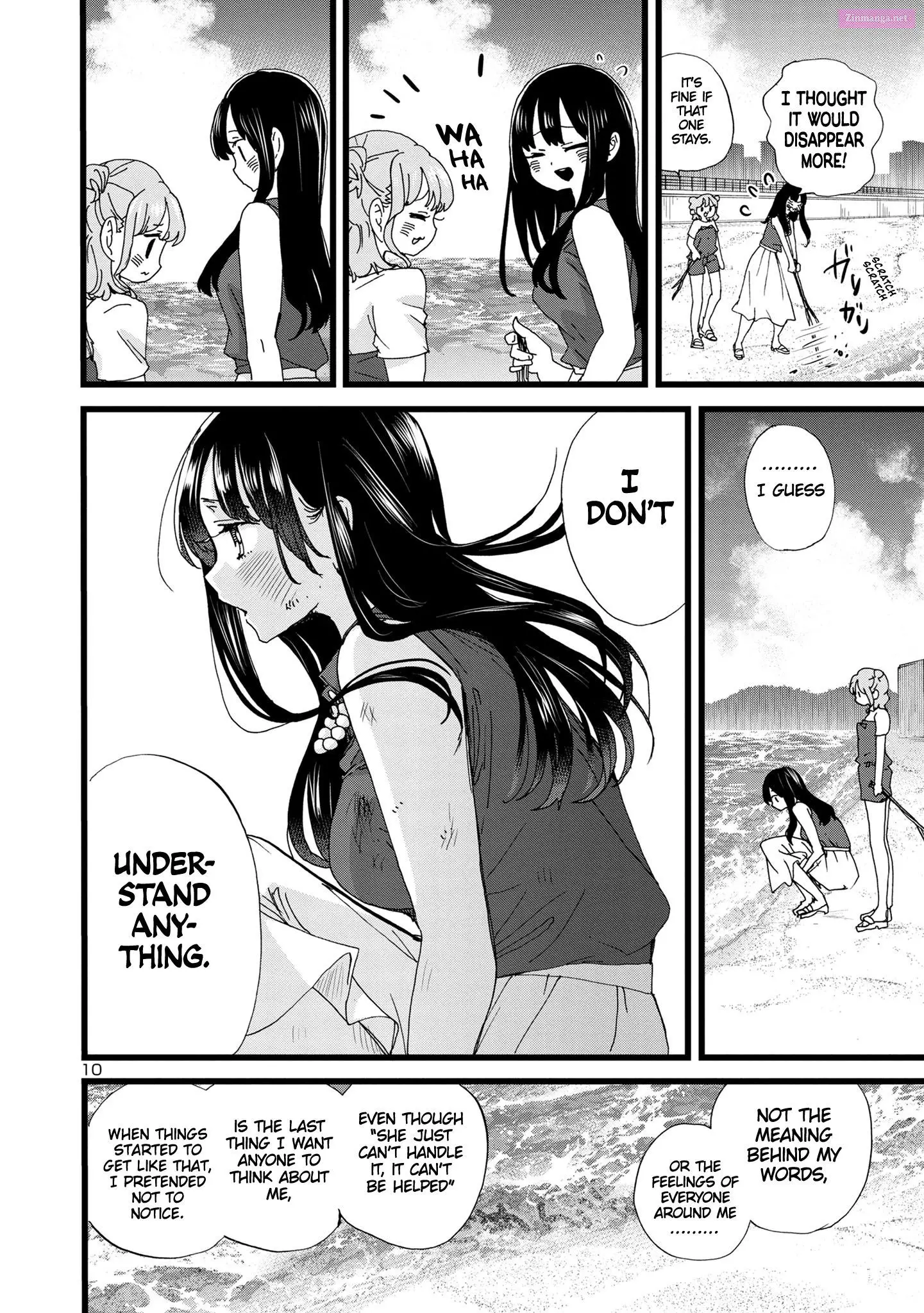 The Dangers in My Heart Zinmanga X Chapter 134 Page 11